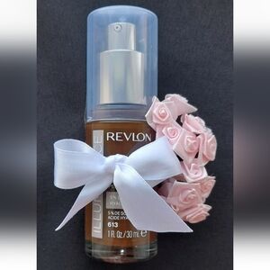 💗 Revlon Illuminance Skin-Caring Foundation Hyaluronic Acid 613 Toasted Caramel